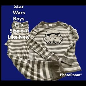 Hanna Andersson Boys Star Wars PJ’s